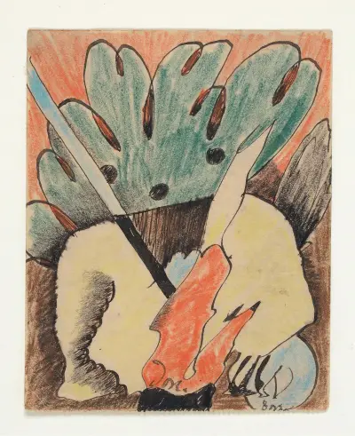 Untitled, 1927, Arthur Dove