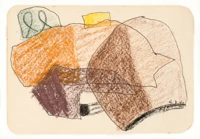 Untitled, 1942, Arthur Dove