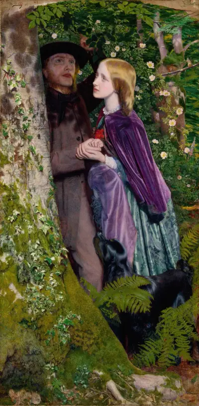 The Long Engagement av Arthur Hughes