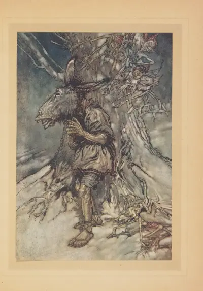 Je chanterai pour qu’ils entendent bien que je n’ai pas peur av Arthur Rackham