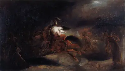 Lenore, The Dead Go Fast av Ary Scheffer