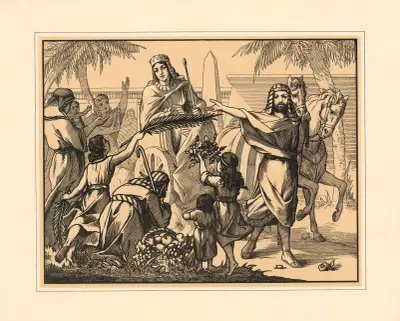 Joseph’s Exaltation av Aschendorff