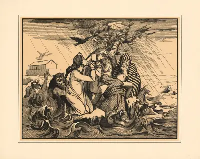The Flood av Aschendorff