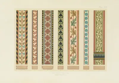 Polychromatic decoration as applied to buildings in the mediæval styles Pl.29 av George Ashdown Audsley