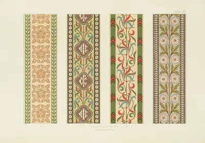 Polychromatic decoration as applied to buildings in the mediæval styles Pl.30 av George Ashdown Audsley
