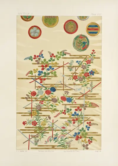 The ornamental arts of Japan Pl.030 av George Ashdown Audsley