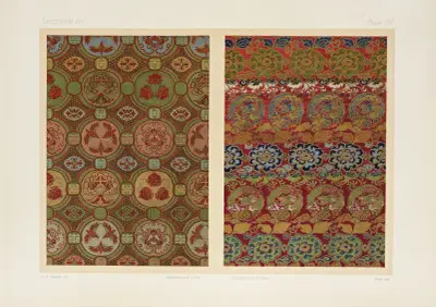 The ornamental arts of Japan Pl.034 av George Ashdown Audsley