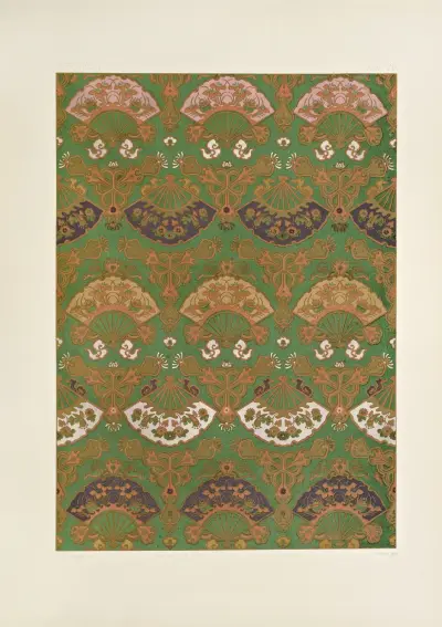 The ornamental arts of Japan Pl.035 av George Ashdown Audsley