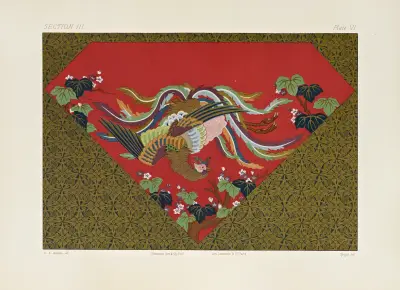 The ornamental arts of Japan Pl.037 av George Ashdown Audsley