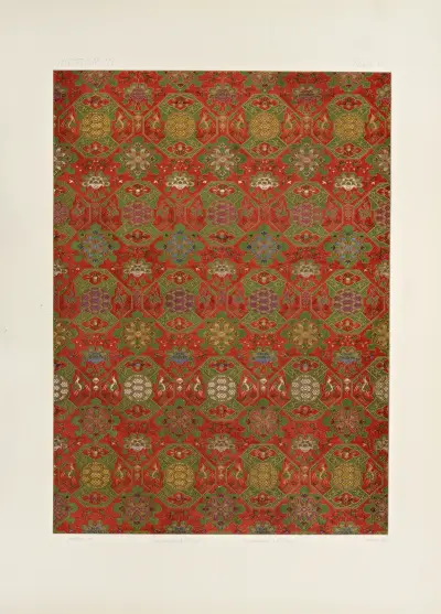 The ornamental arts of Japan Pl.038 av George Ashdown Audsley