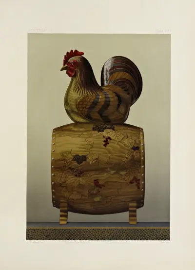 The ornamental arts of Japan Pl.051 av George Ashdown Audsley