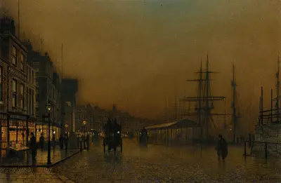 Glasgow, John Atkinson Grimshaw