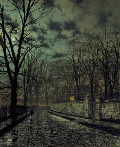 November, John Atkinson Grimshaw
