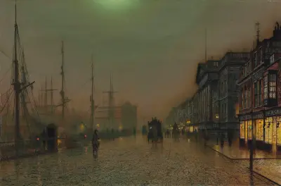 Reekie, Glasgow – Nr. 2, John Atkinson Grimshaw
