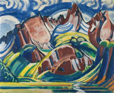 Maiental av August Babberger