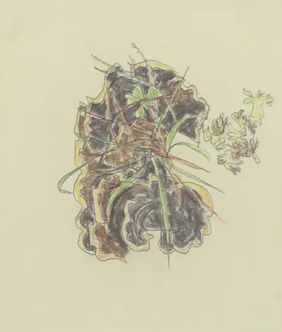 Study of plants av August Babberger
