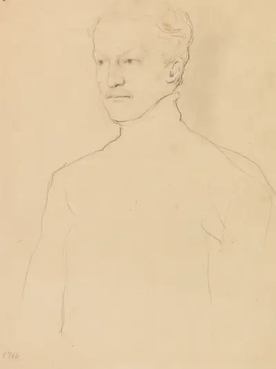Josef Cordier av August Macke