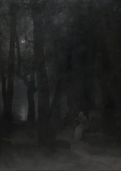 Frithiofs lycka av August Malmström
