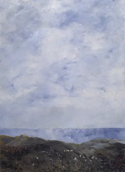 Coastal Landscape von August Strindberg
