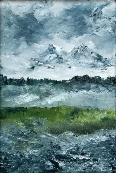 Landscape Study, August Strindberg
