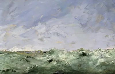 Little Water. Dalarö von August Strindberg