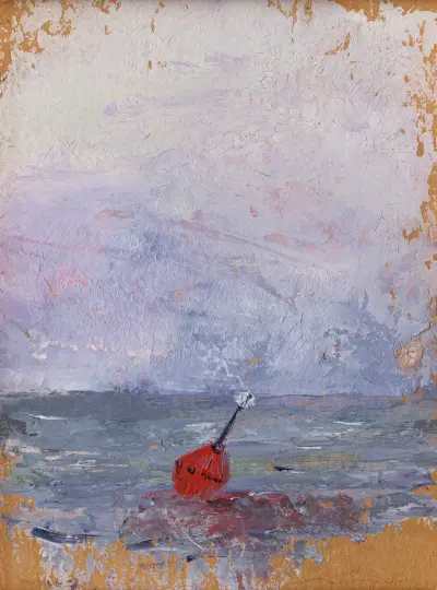 Ljudbojen (Sounding Buoy) von August Strindberg