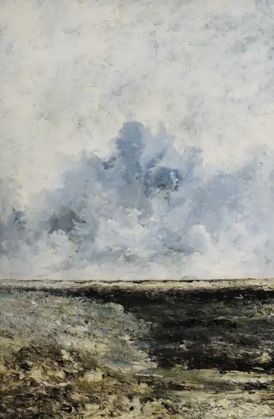 Seascape von August Strindberg