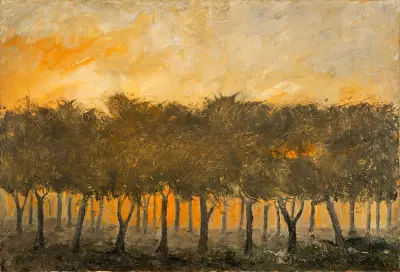 The Garden of Rosendal II, August Strindberg