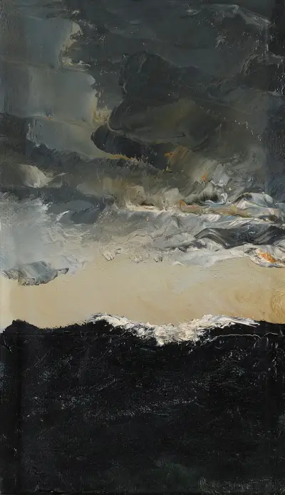Vågen IX (Wave IX) von August Strindberg