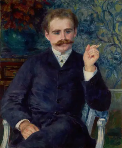 Albert Cahen d’Anvers av Pierre-Auguste Renoir