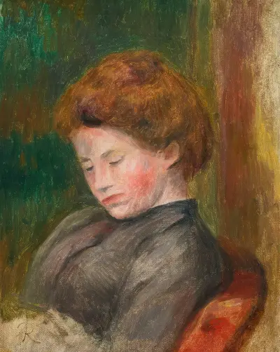 Buste De Femme, Pierre-Auguste Renoir