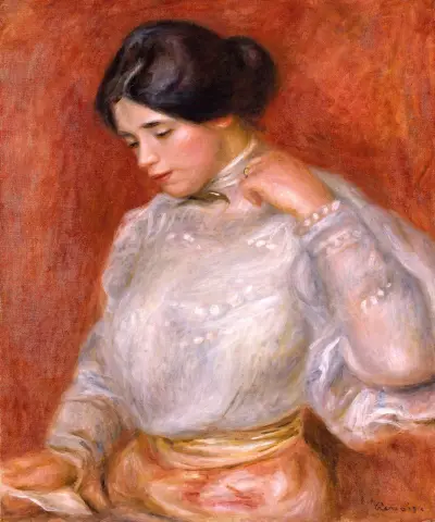 Graziella av Pierre-Auguste Renoir