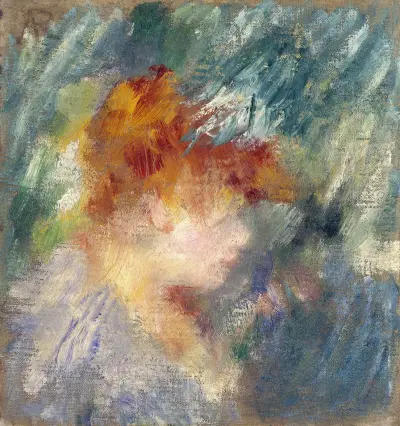Jeanne Samary av Pierre-Auguste Renoir