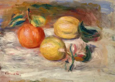 Lemons and Orange (Citrons et orange) av Pierre-Auguste Renoir
