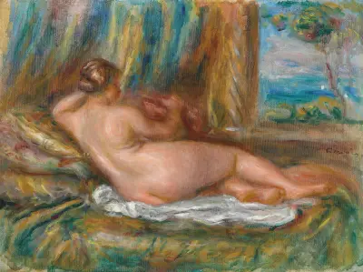 Nu couché (Odalisque couchée), Pierre-Auguste Renoir