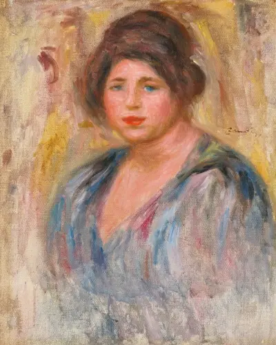 Portrait De Femme (Gabrielle Renard), 1912, Pierre-Auguste Renoir