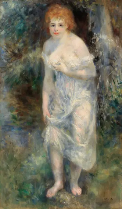 The Source (La Source) av Pierre-Auguste Renoir