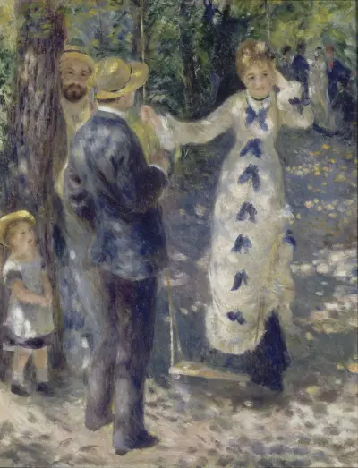Huśtawka, Pierre-Auguste Renoir