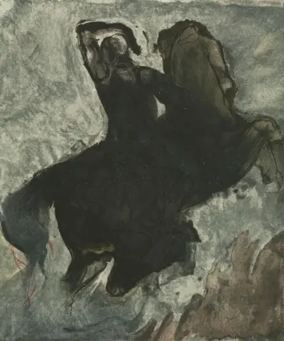 Centaur von Auguste Rodin