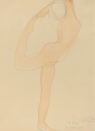 Dancing Figure, Auguste Rodin