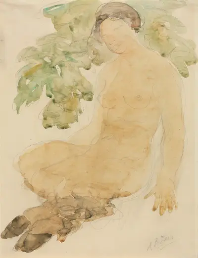 Faunesse, Auguste Rodin