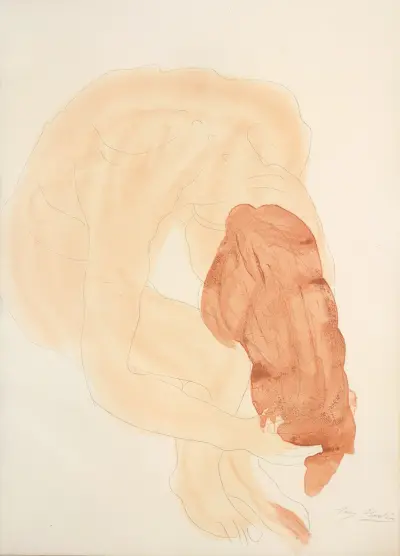 Le jardin des supplices Pl.07, Auguste Rodin