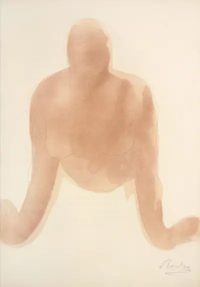 Le jardin des supplices Pl.08 von Auguste Rodin