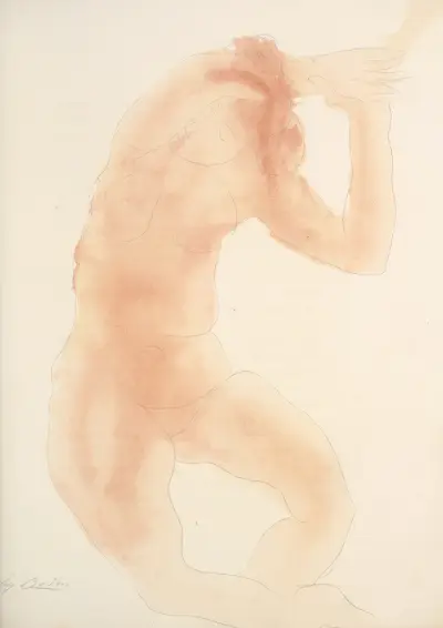 Le jardin des supplices Pl.12 von Auguste Rodin