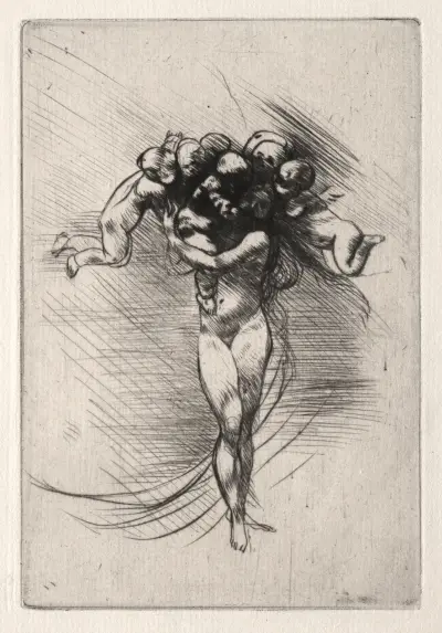 Le Printemps, Auguste Rodin