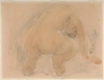 Nude, Auguste Rodin