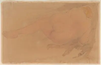 Nude, Auguste Rodin