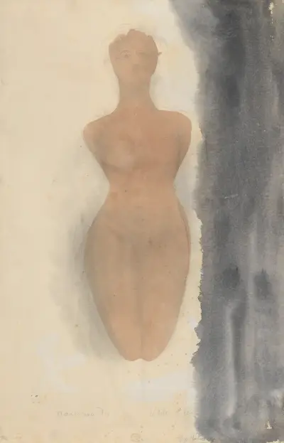 Origin of the Greek Vase, Auguste Rodin