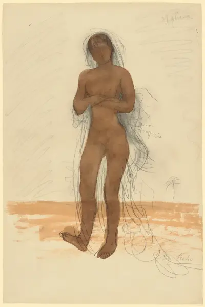 Sphinx, Auguste Rodin