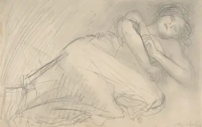 The Abandoned, Auguste Rodin